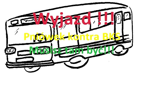 Wyjazd na mecz Pniówek - BKS Stal!